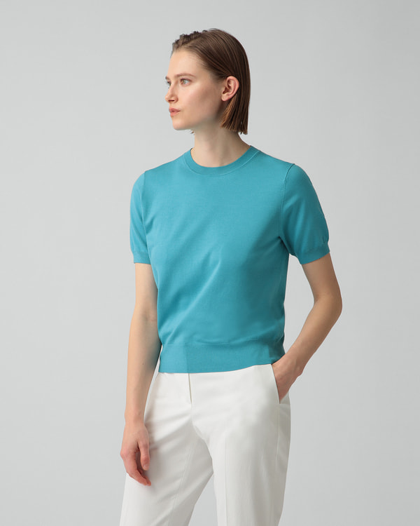 新品未使用 theory セオリー ジレ Sサイズ 水色 2026年最新】セオリー