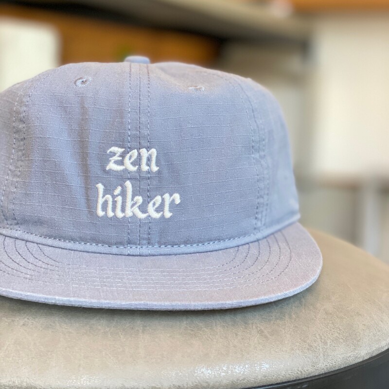 TACOMA FUJI RECORDS -Zen Hiker CAP '23 designed by Jerry UKAI