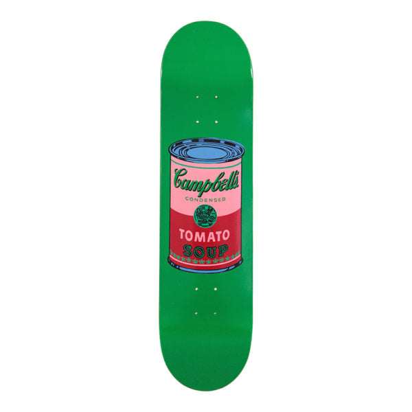Andy Warhol Campbell's Soup Can Blood Skateboard Deck – LACMA Store