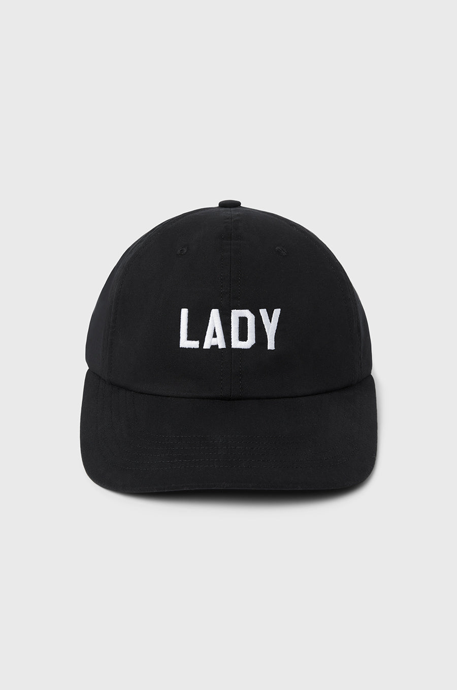 Lady Baseball Cap | Black | the lady & the sailor