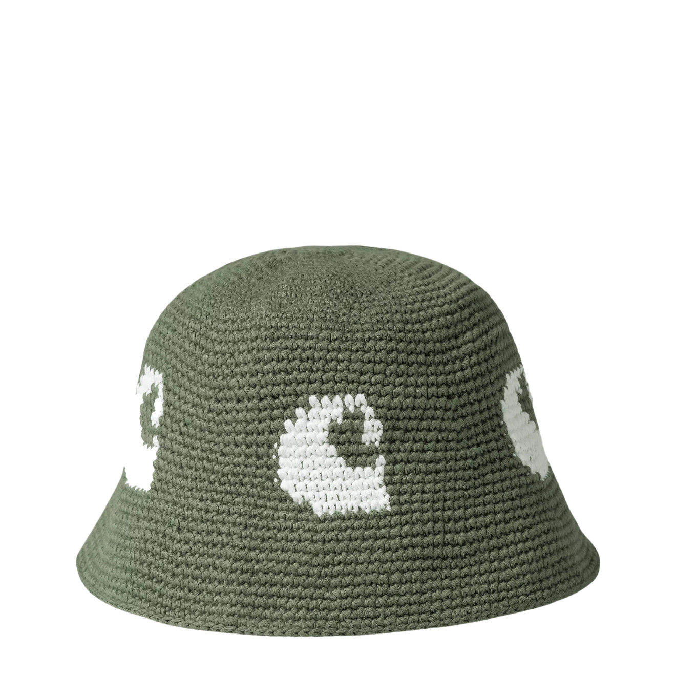 Carhartt WIP Cane Hat Dollar Green / White | The Sporting Lodge