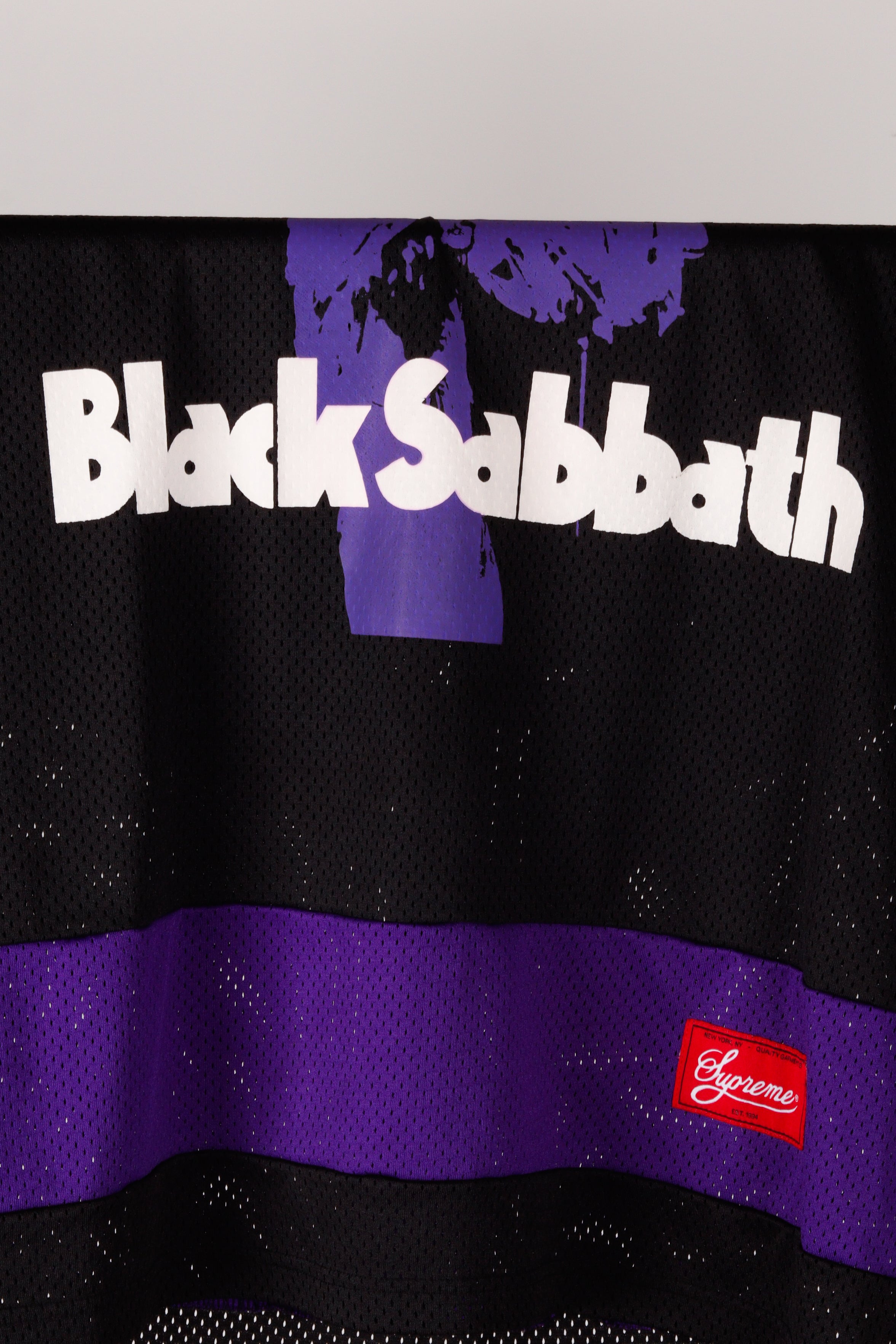 Supreme x Black Sabbath SS16 'Vol.4' Hockey Jersey (2016
