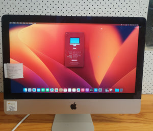 Apple iMac 21.5-inch 2017 Desktop (A1418) ,1TB HDD, 16GB RAM Pre