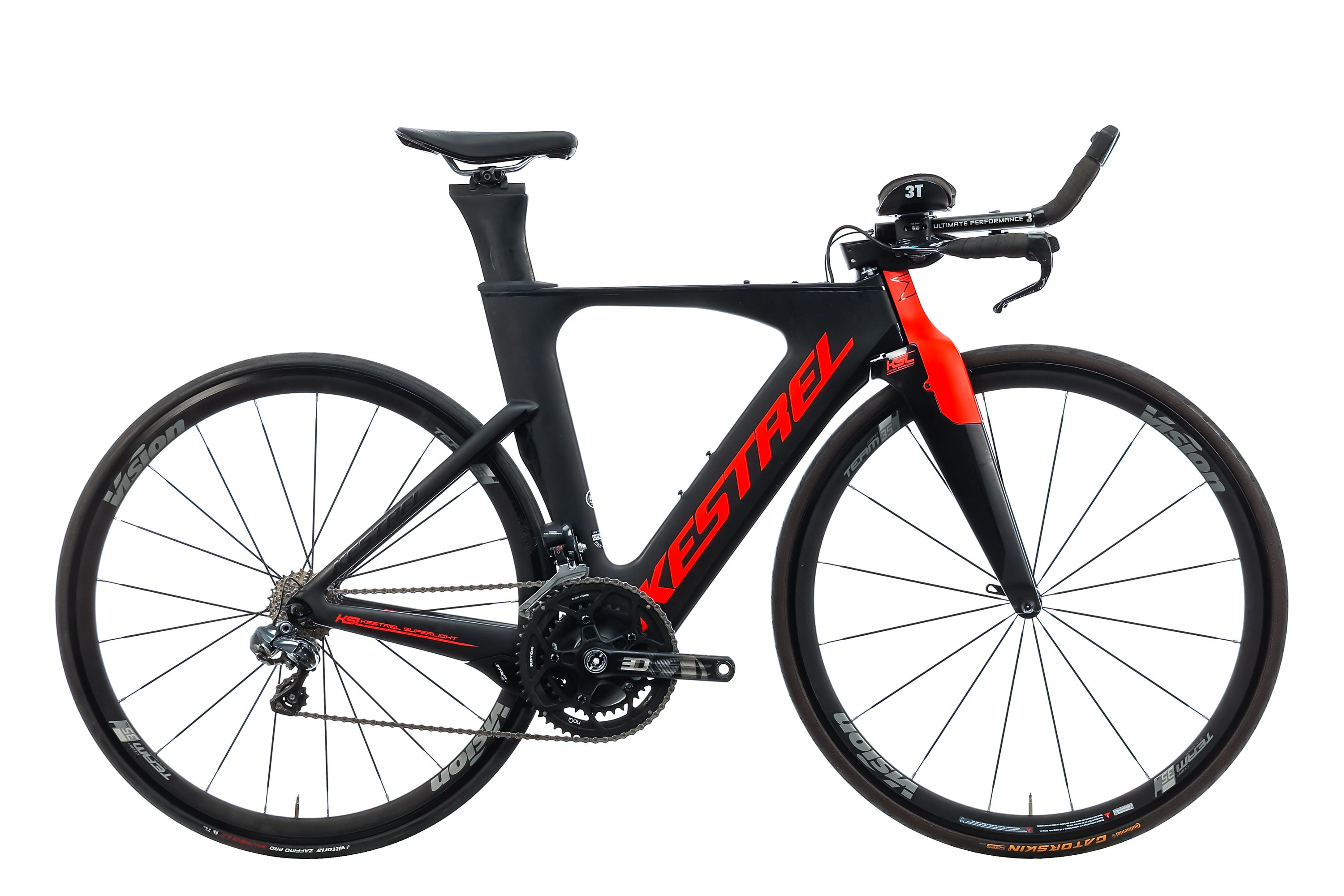 Kestrel 5000 SL Shimano Ultegra Di2 Triathlon Bi | The Pro's Closet