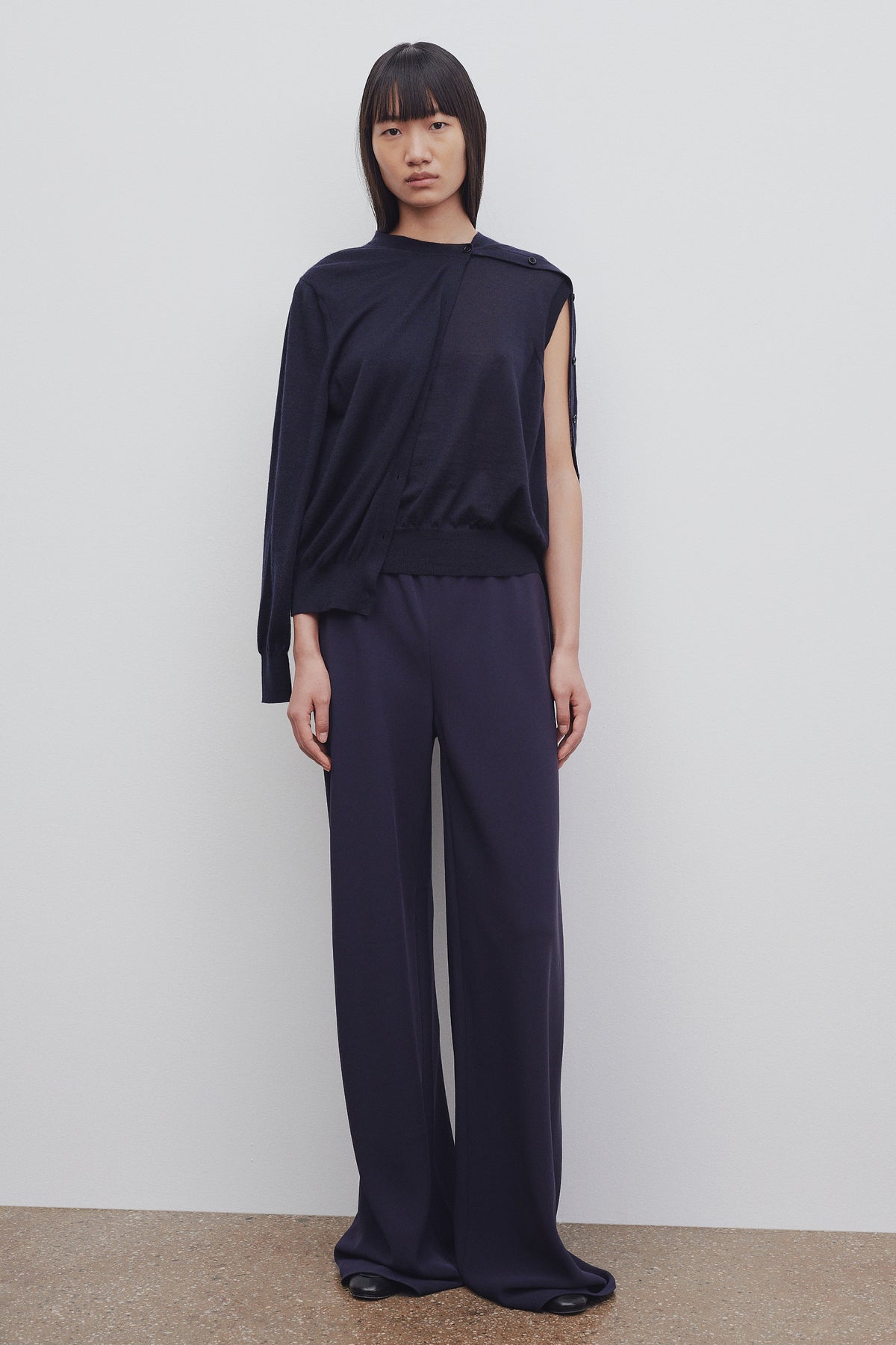 Gala パンツ キャディ ブルー – The Row