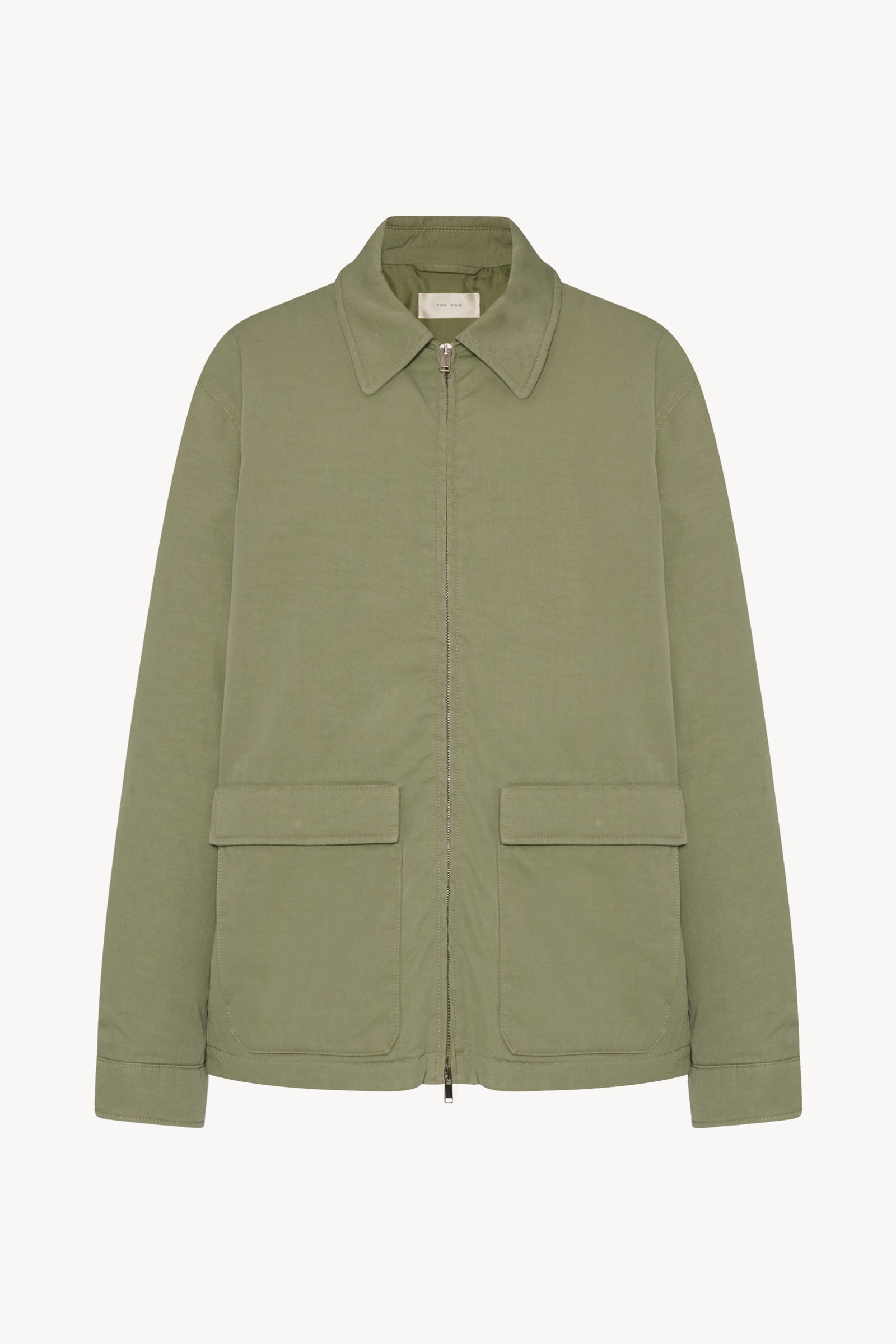 Justo Jacket Green – The Row