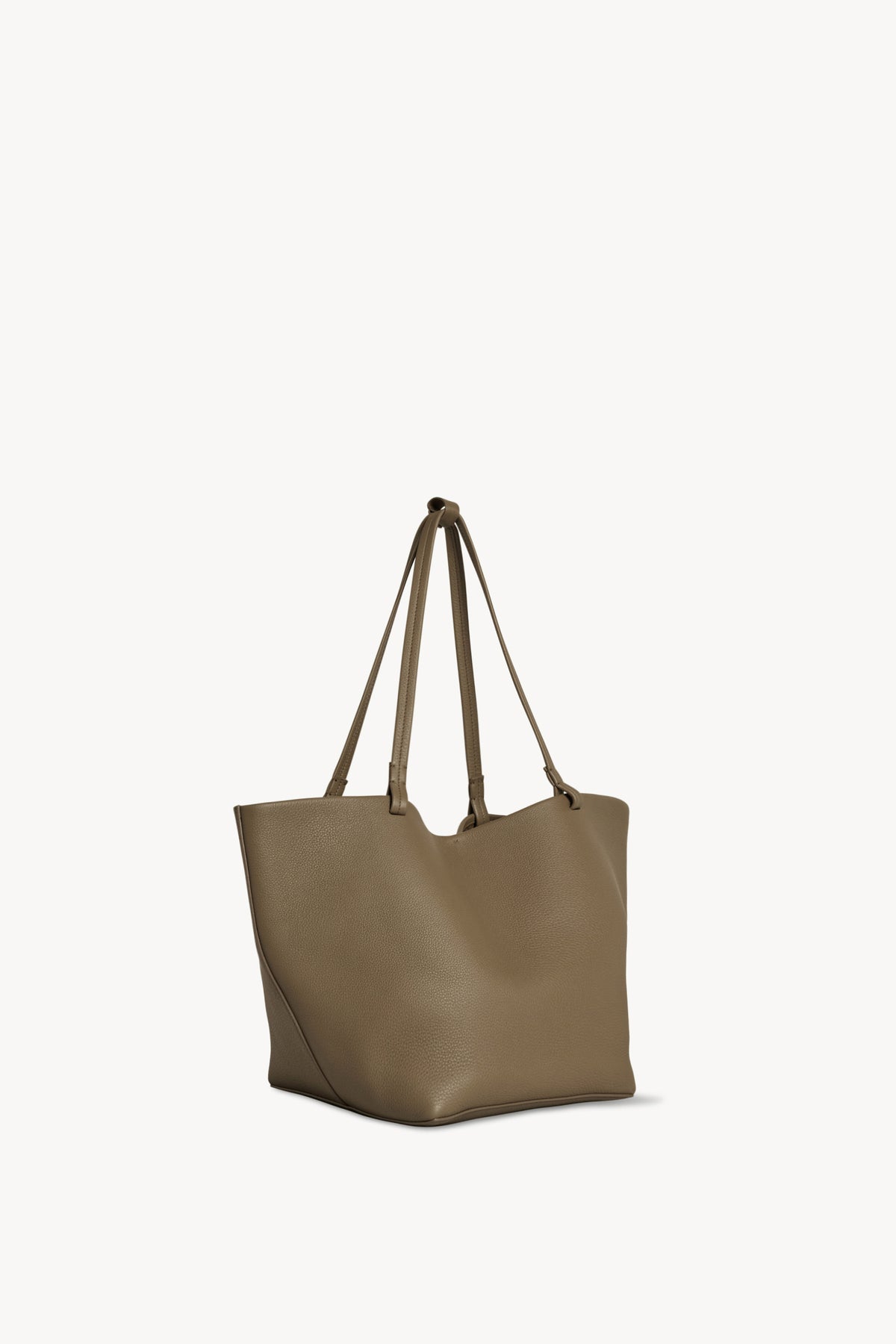 Park Tote レザー製スリーバッグ Beige – The Row