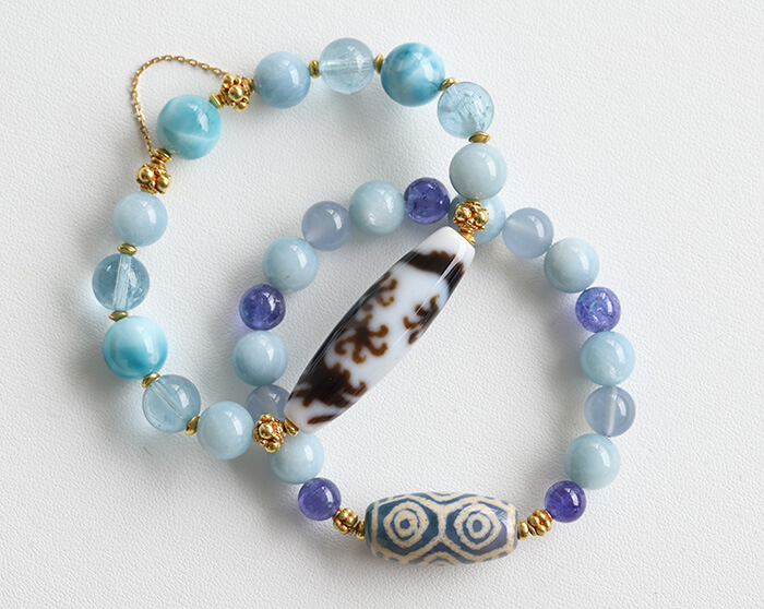 龍神天珠・龍神が宿った特別なスーパー天珠のご紹介です♩ | セラピー