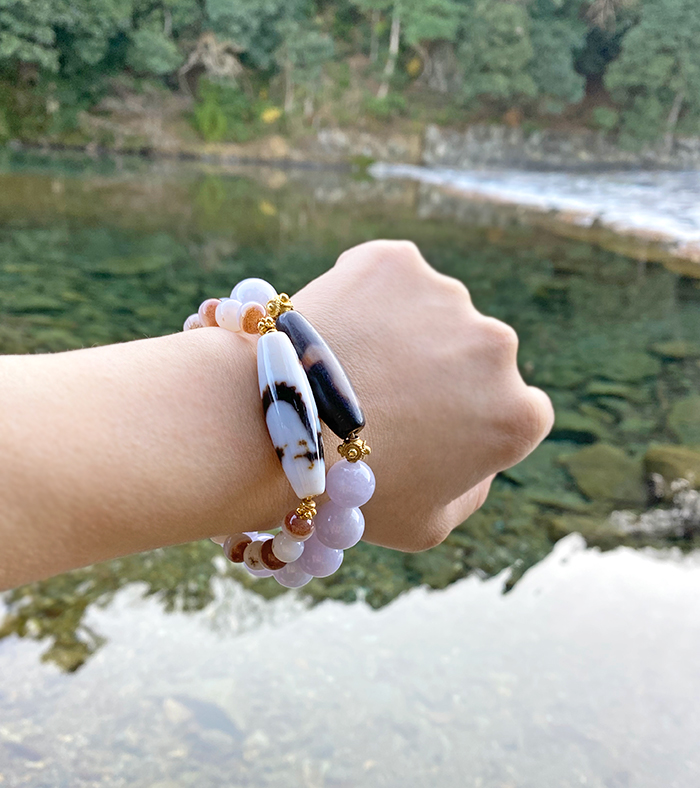 天珠の中の龍神のお話 | セラピーストーン公式ブログ