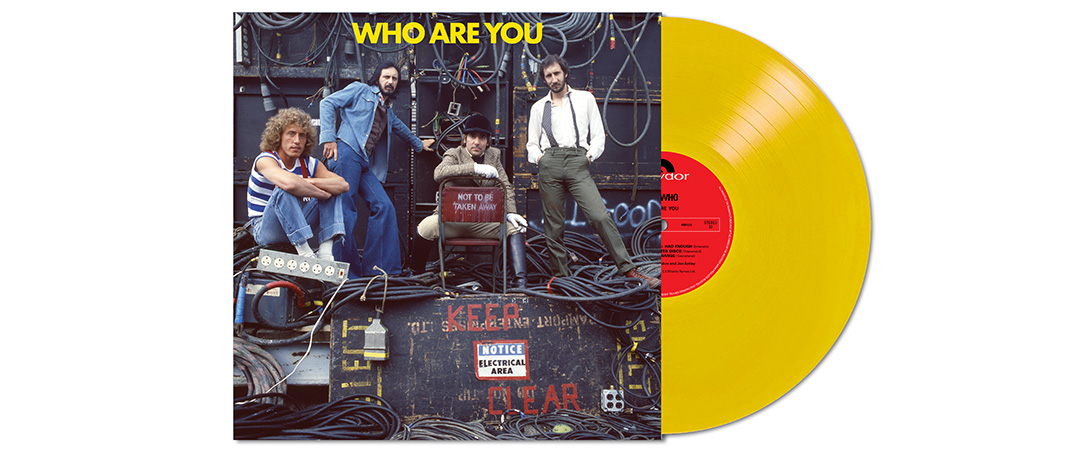 The iconic album 'WHO ARE YOU' to be released as a Super Deluxe