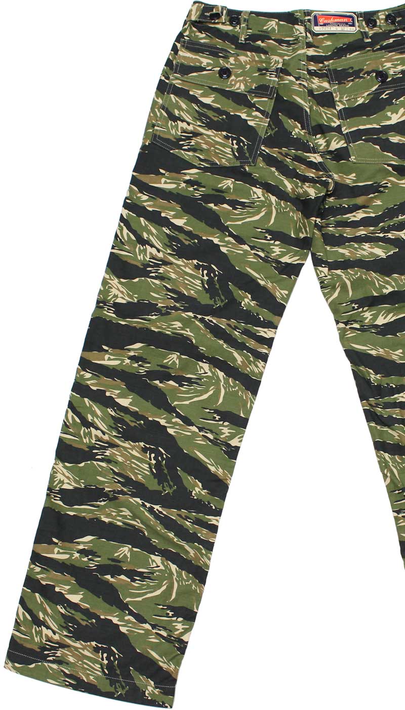 クッシュマン 【22234 バックチノ・ユーティリティパンツ ＜タイガー