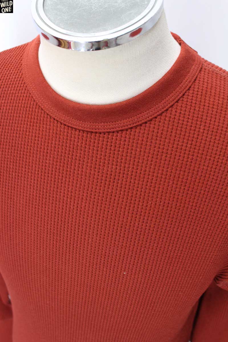 フリーホイーラーズ 2325027 【長袖サーマルTee 無地 ＜インディアン