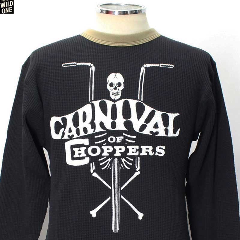 フリーホイーラーズ【長袖サーマルTee 