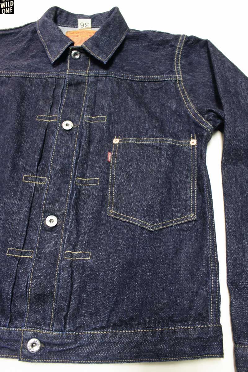 フリーホイーラーズ 【Lot S506XX 1944-45 大戦中期モデル ＜14オンス