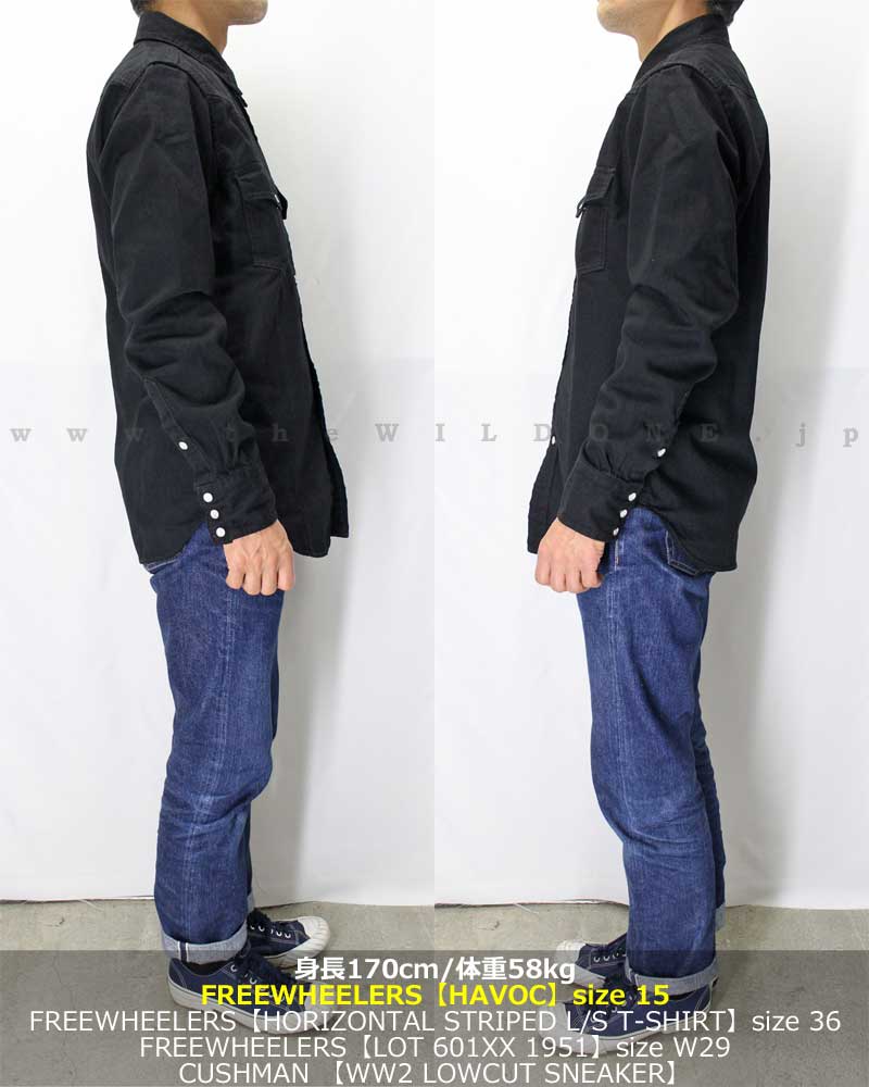 フリーホイーラーズ 1960s ウエスタンシャツ 【ハーボック