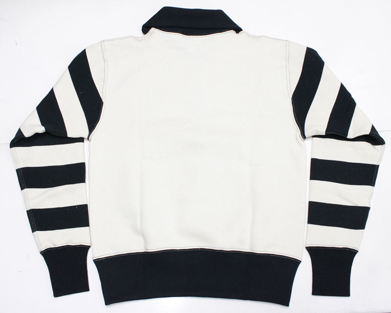 クッシュマン 【26175 ハーフジップ タートル スウェットシャツ