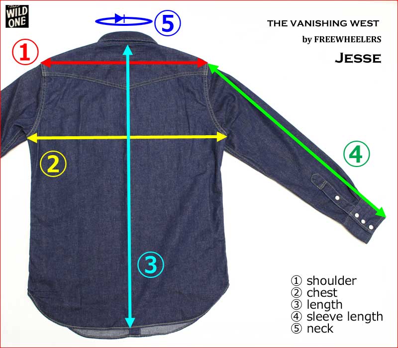 フリーホイーラーズThe Vanishing West ウールシャツ フリーホイーラー