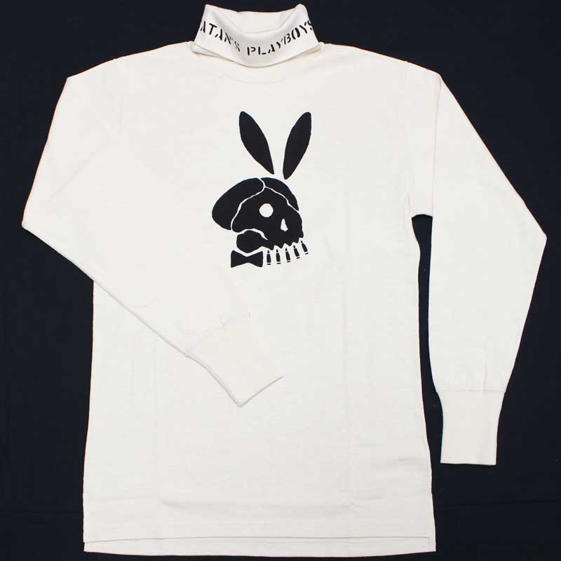 フリーホイーラーズ 【タートルネック ロングスリーブシャツ ＜サタン