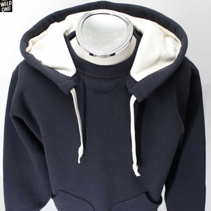 フリーホイーラーズ【後付けパーカ ＜ジェットネイビーxドライ