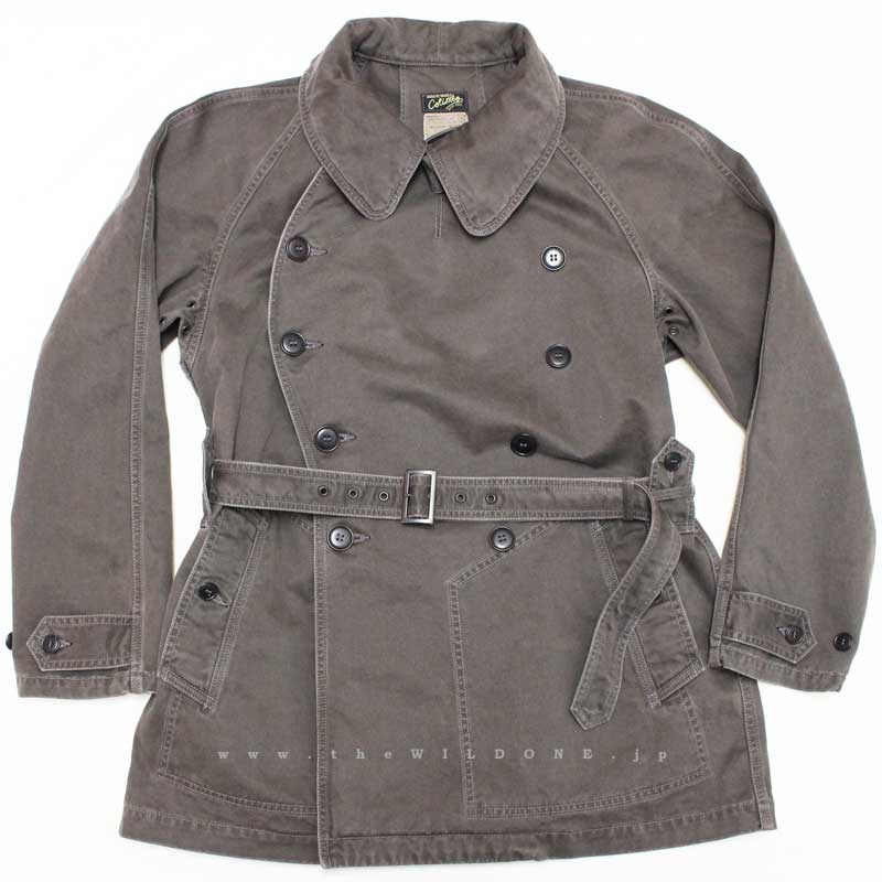 COLIMBO 【ZX-0110 ROSSIGNOL SQDR MOTORCYCLE COAT ＜CHARCOAL