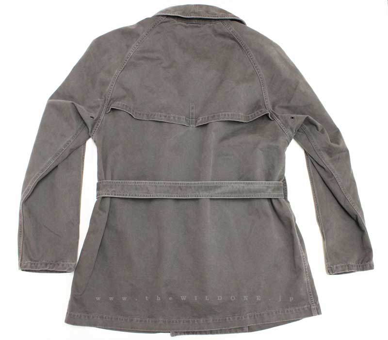 COLIMBO 【ZX-0110 ROSSIGNOL SQDR MOTORCYCLE COAT ＜CHARCOAL