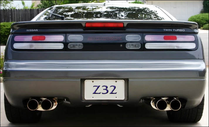 Motorsport Auto - The Z Store - Factory Deck Lid Emblem, 