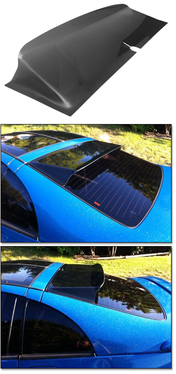 Motorsport Auto - The Z Store - Solar Wing, 90-96 300ZX Coupe