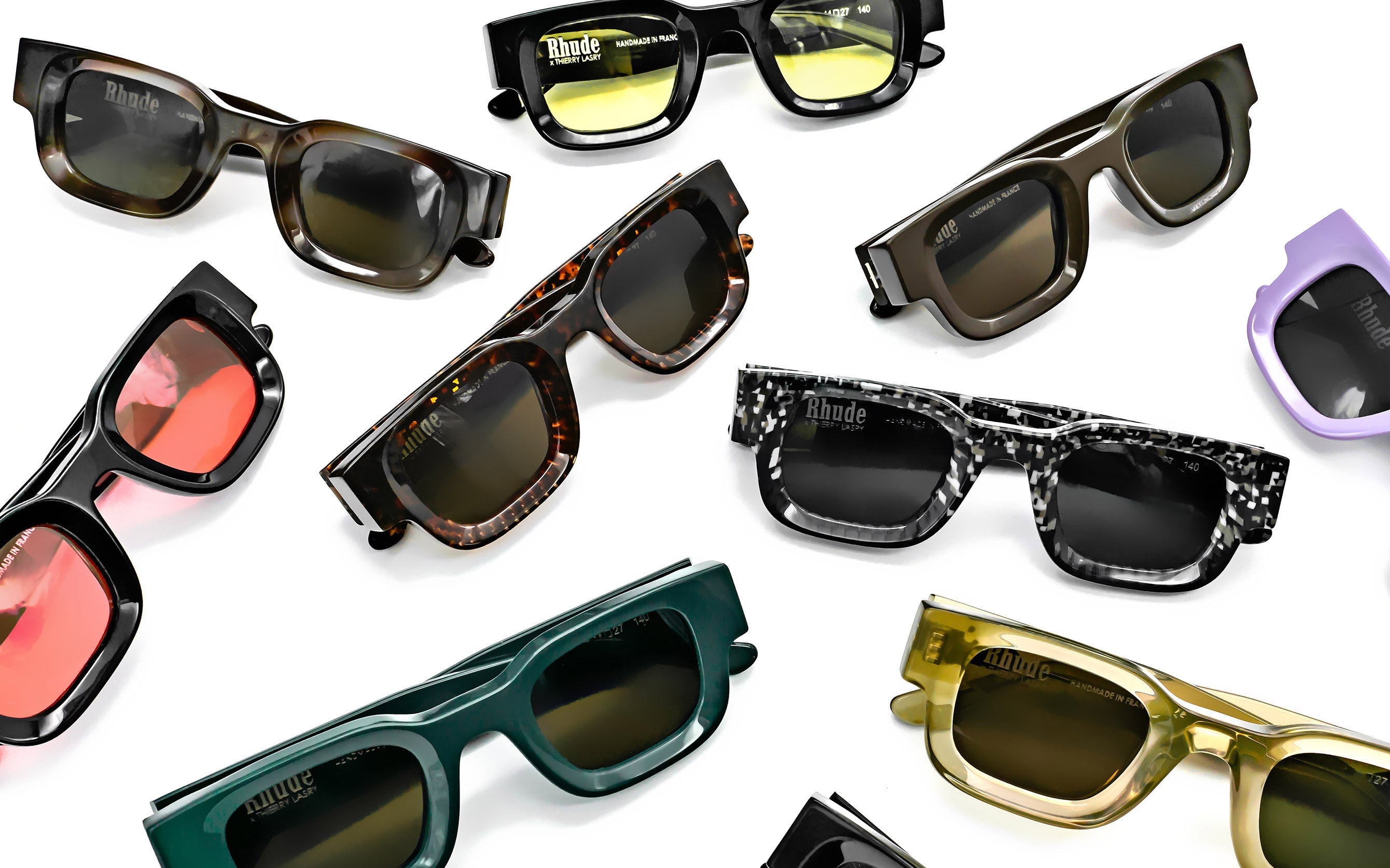 Collections - RHUDE x THIERRY LASRY 