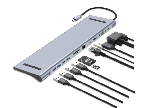 USB-C Universal Docking Station for GNU/Linux Low Cost Edition