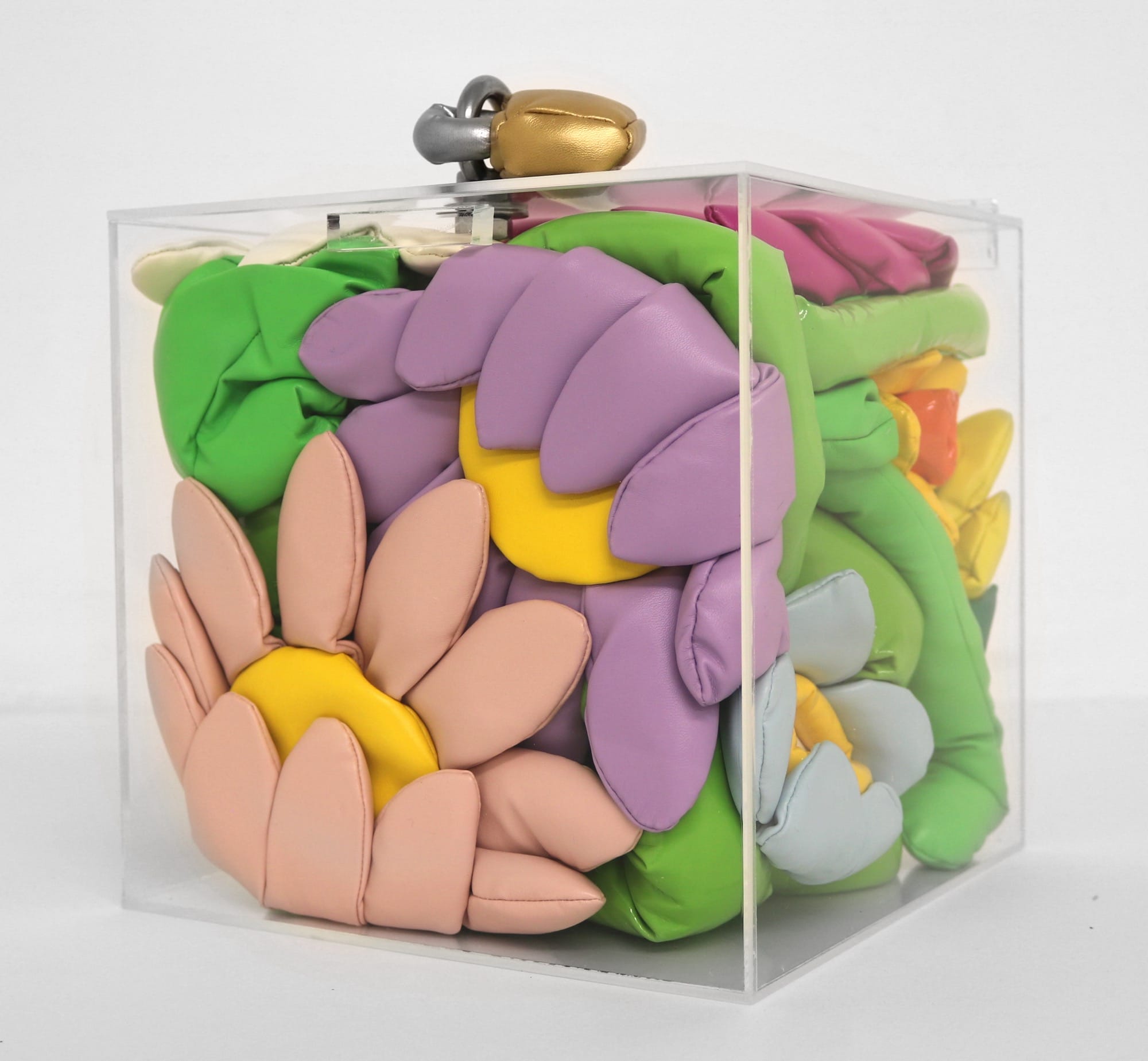 Under Lock and Key, Ant Hamlyn's Synthetic Flowers Scramble for