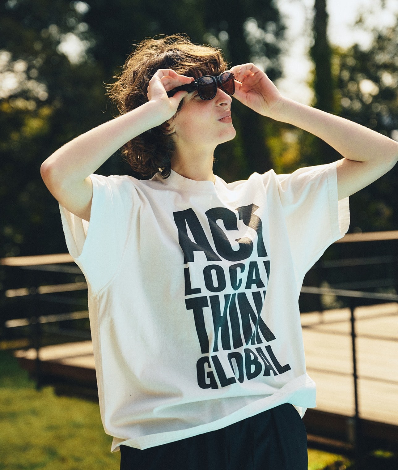 別注】KATHARINE HAMNETT×THIRD MAGAZINE/