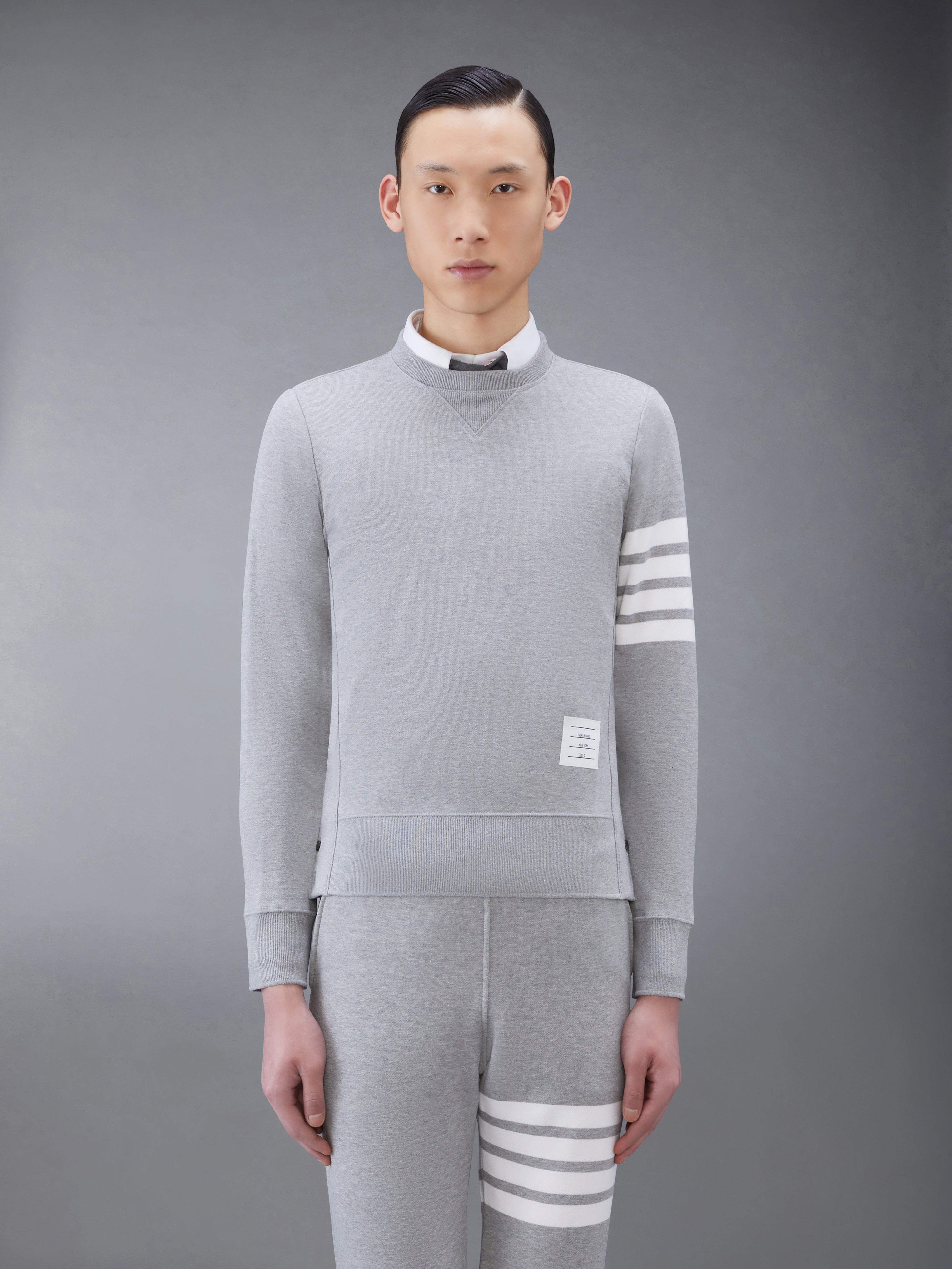 Classic Loopback 4 Bar Sweatshirt | Thom Browne