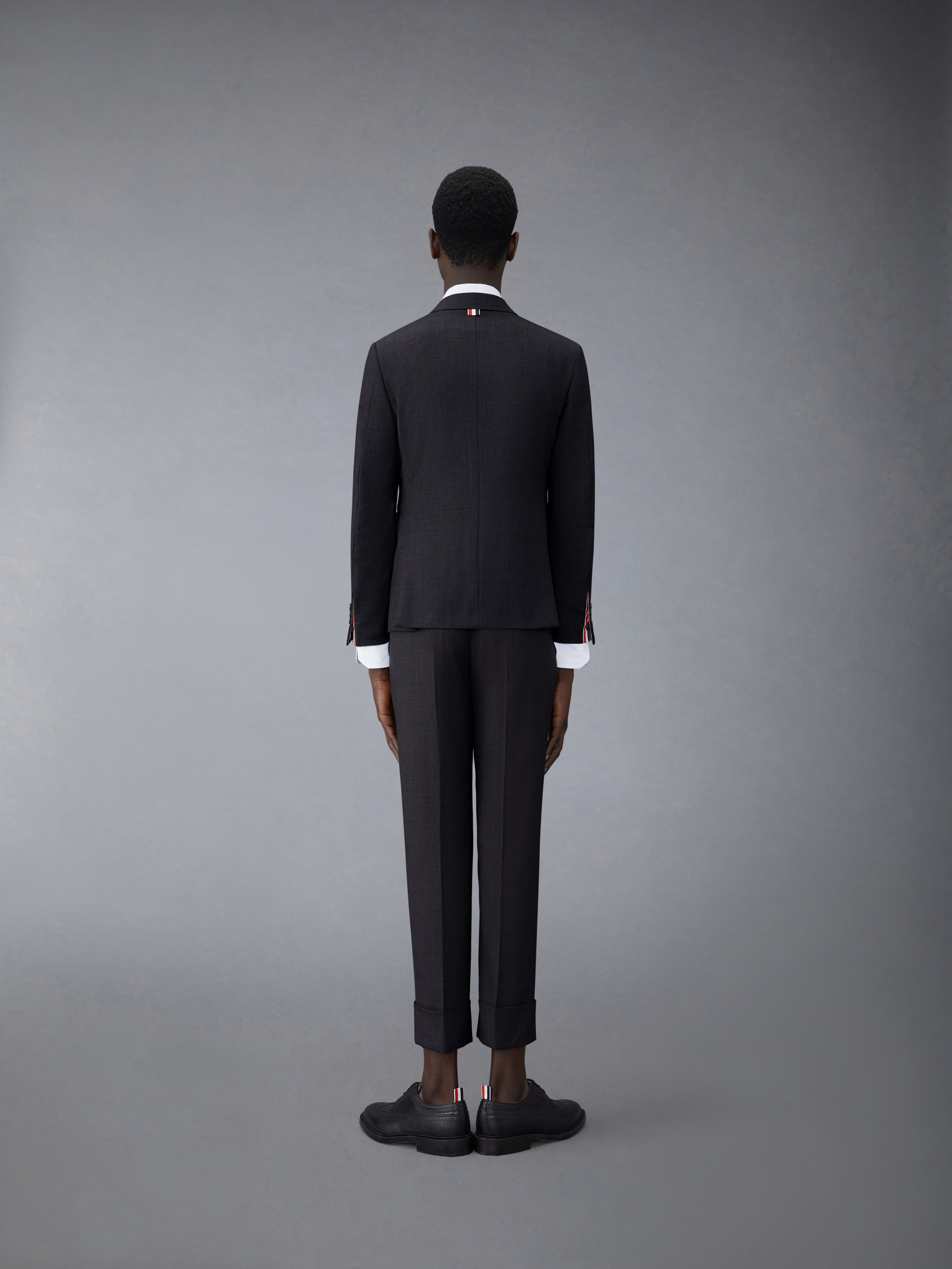 Twill Wool Classic Suit And Tie | Thom Browne