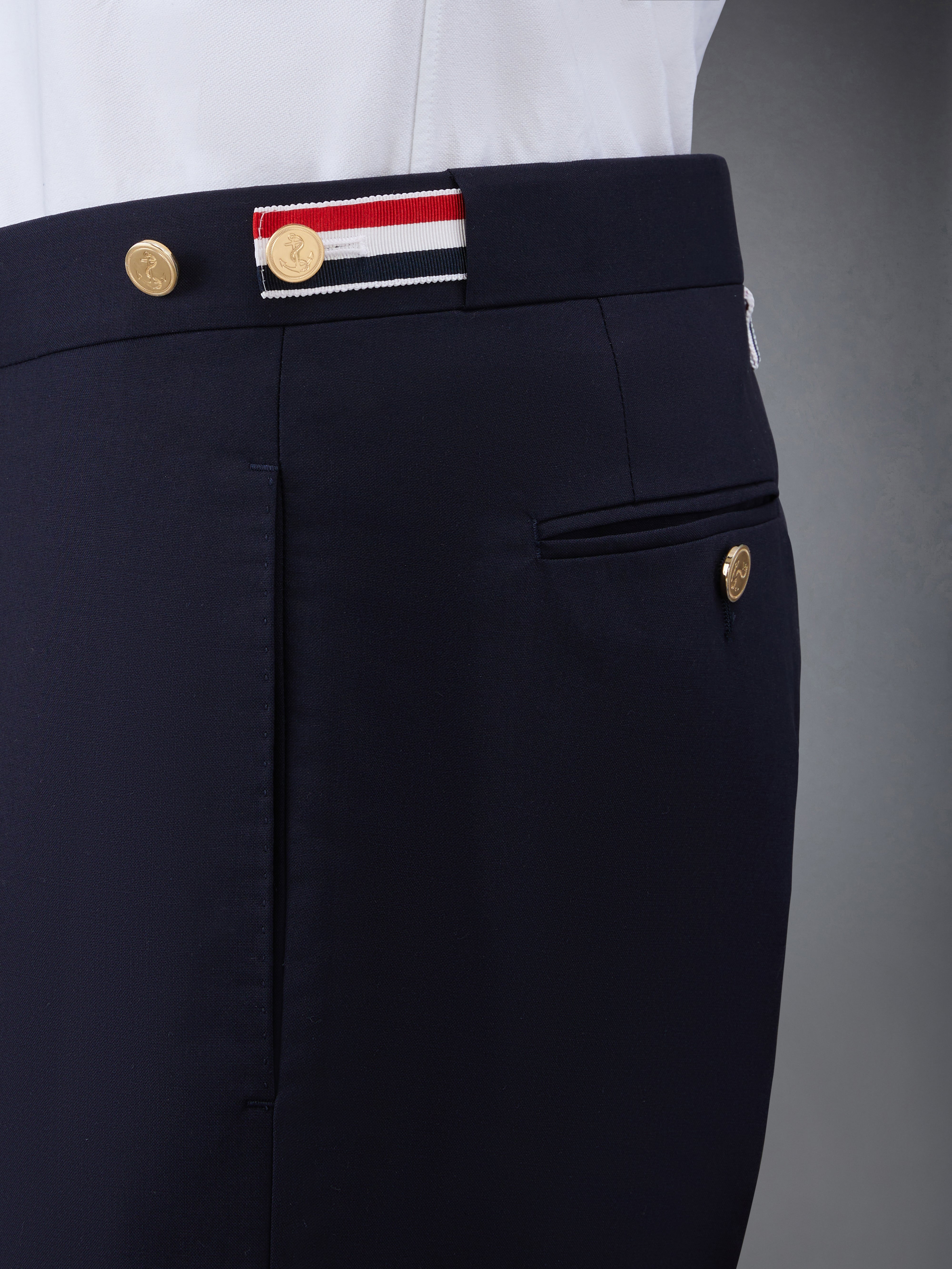 メンズ パンツ - カジュアル＆スーツ | Thom Browne