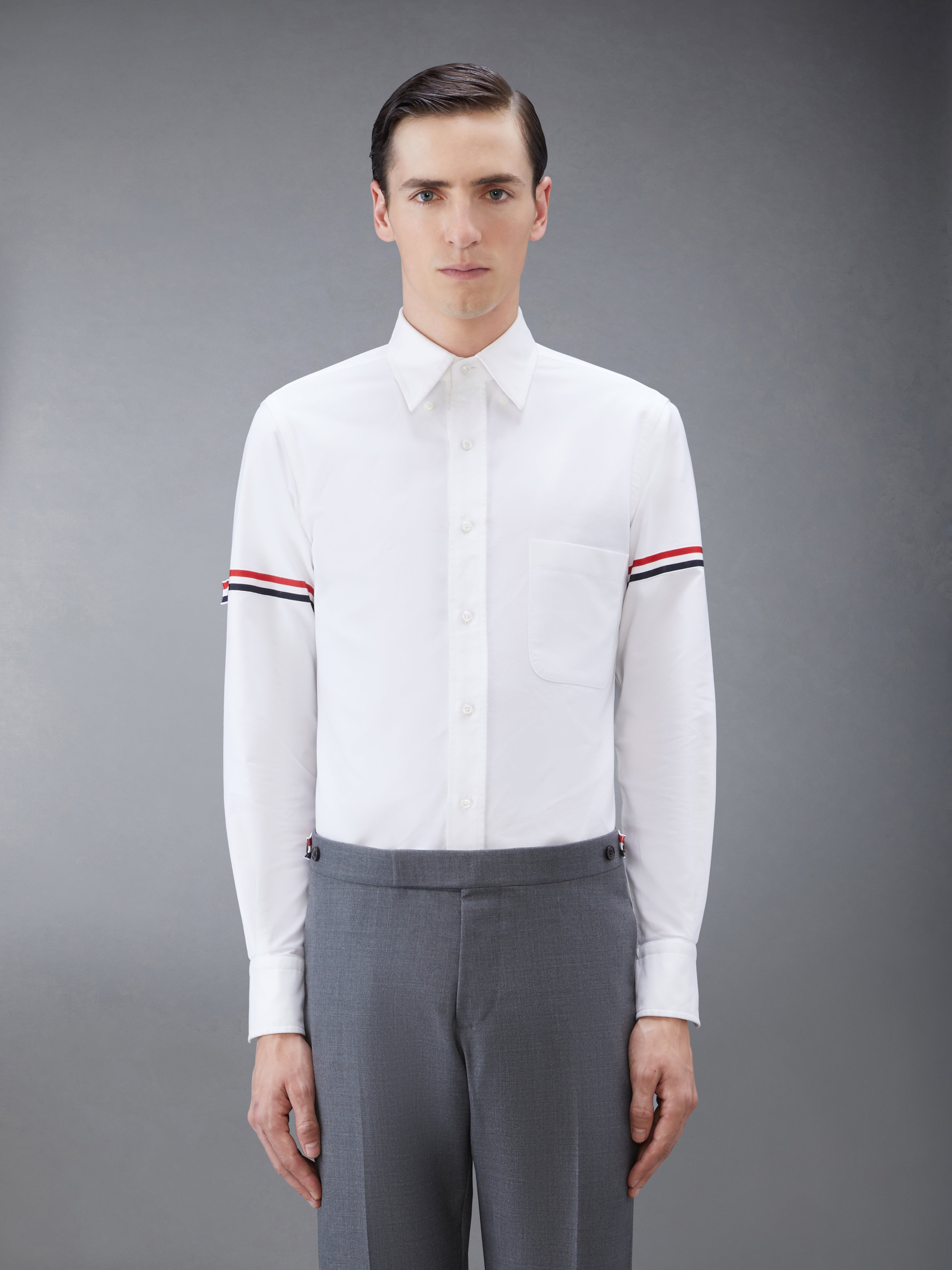 Oxford Armband Shirt | Thom Browne