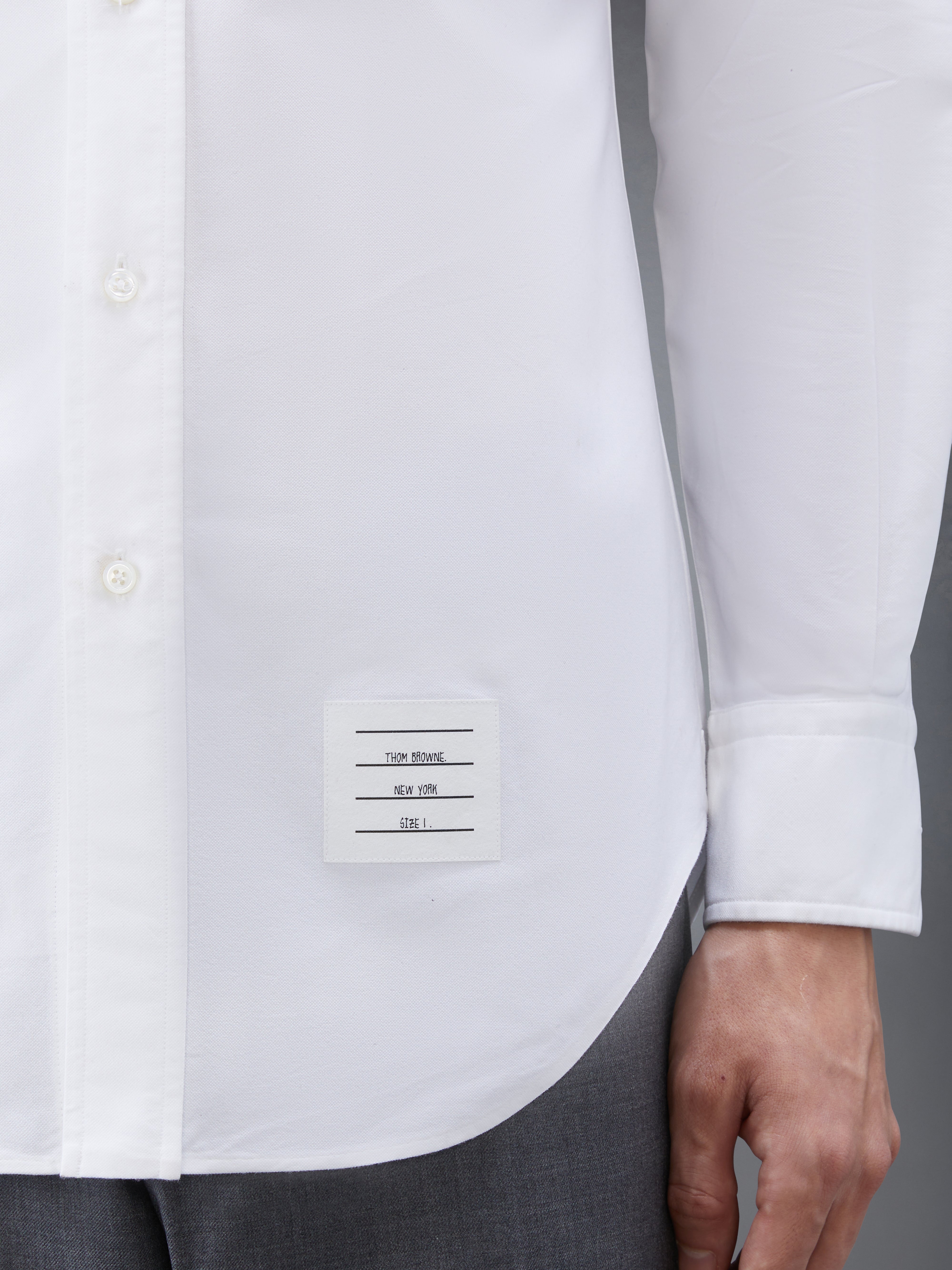 Oxford Armband Shirt | Thom Browne