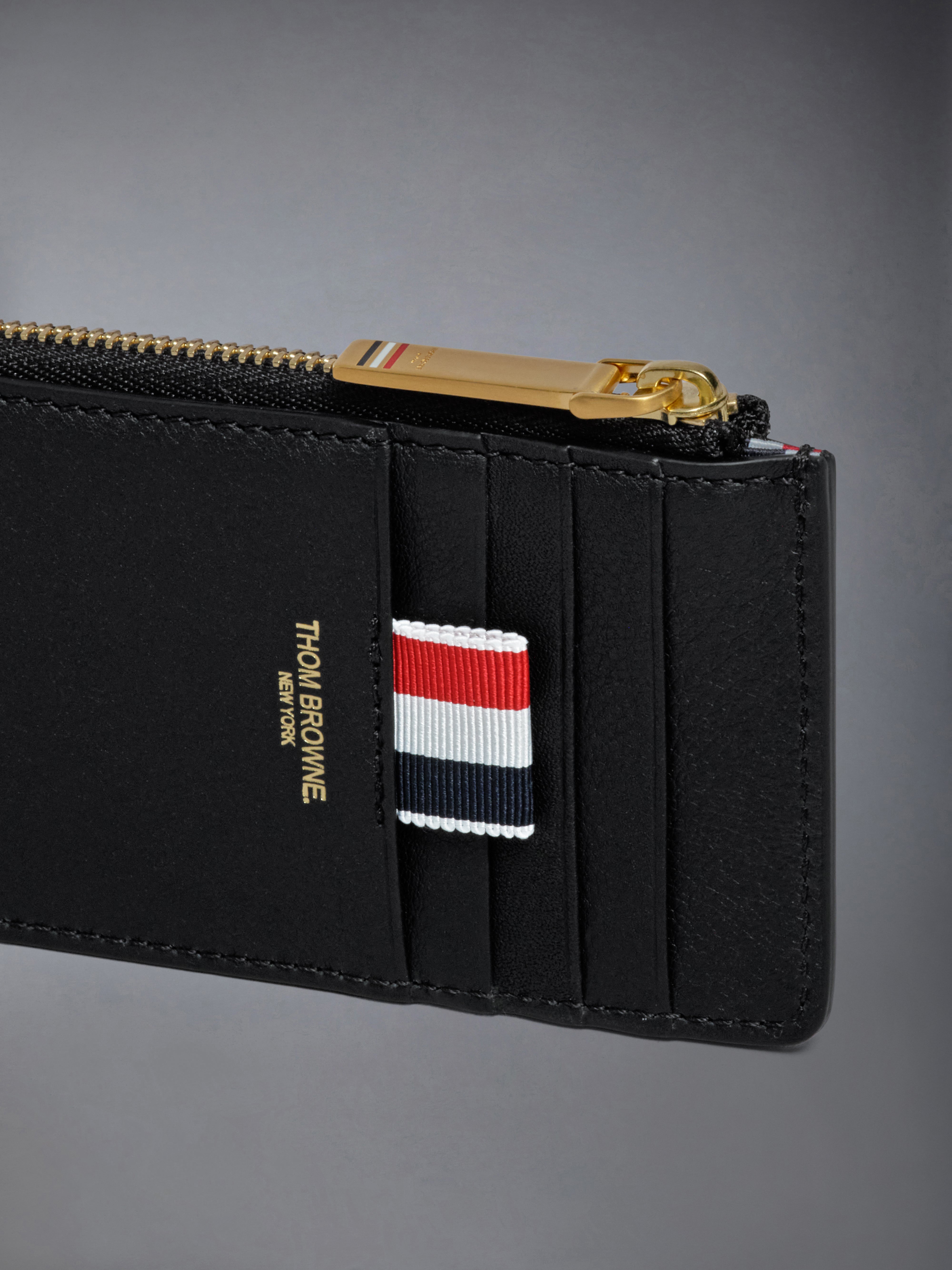 トムブラウンTHOM BROWNEスモールケース財布コンパクトウォレット トム
