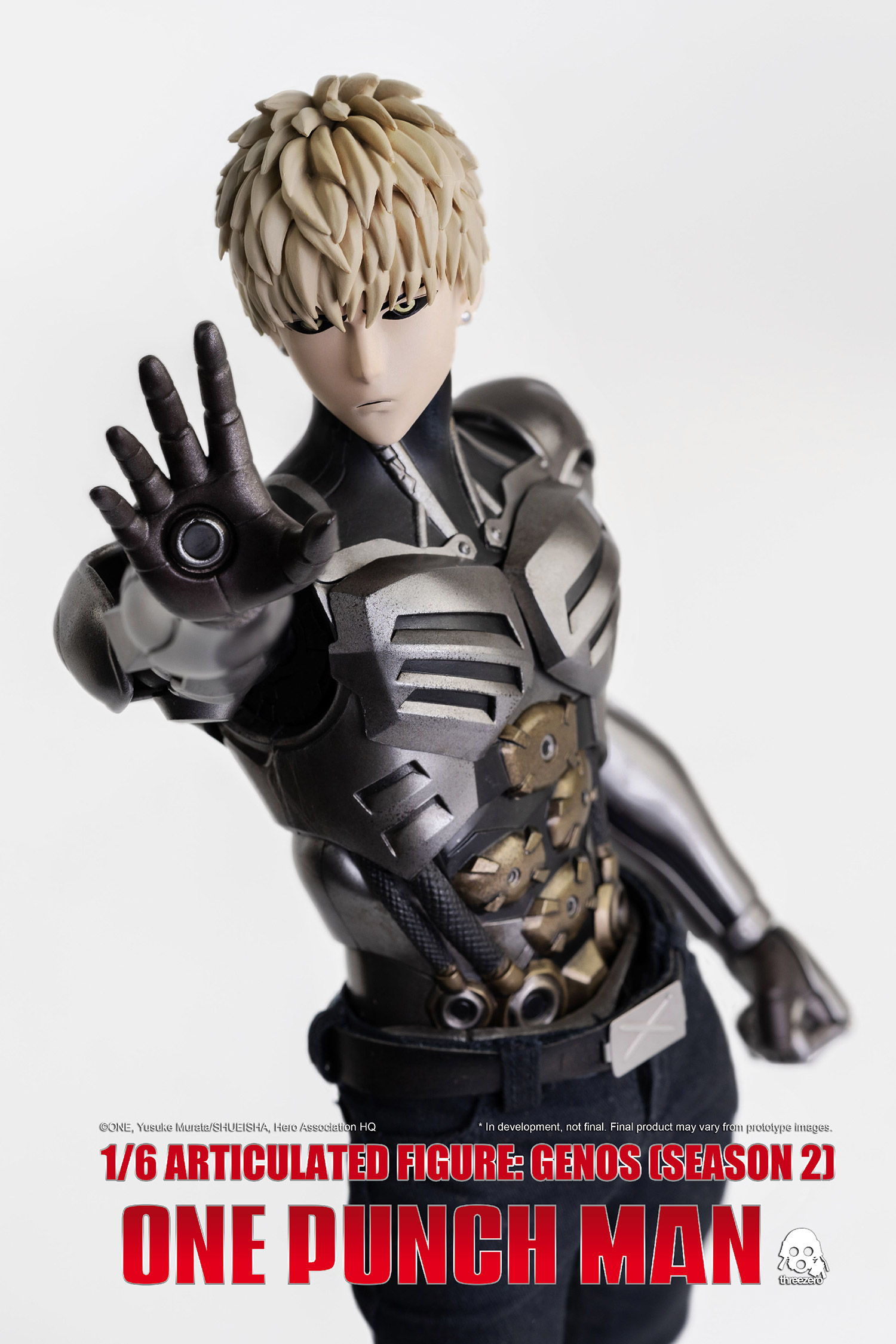 ONE-PUNCH MAN 1/6 Articulated Figure: Genos (SEASON 2) Deluxe