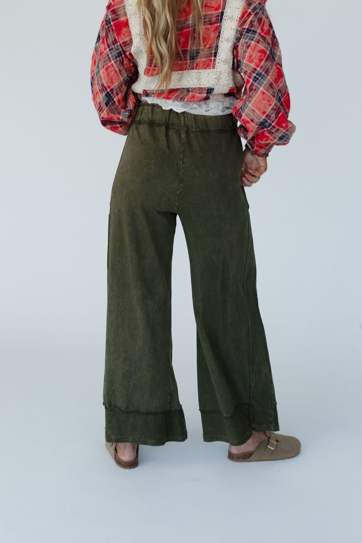 The Nest Heaven Sent Wide Leg Pant — Three Bird Nest
