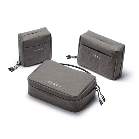 THREE コスメポーチ KO L | ポーチ ＆トートバック | THREE（スリー