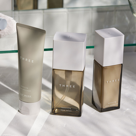 スペシャルケア | スキャルプ & ヘアケア | THREE（スリー）公式