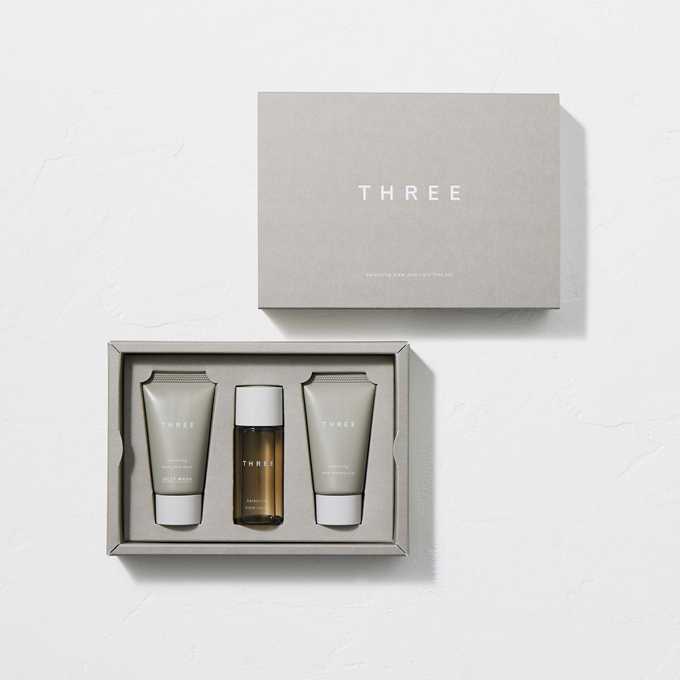 THREE バランシングステム スキンケア ファーストキット | スキンケア