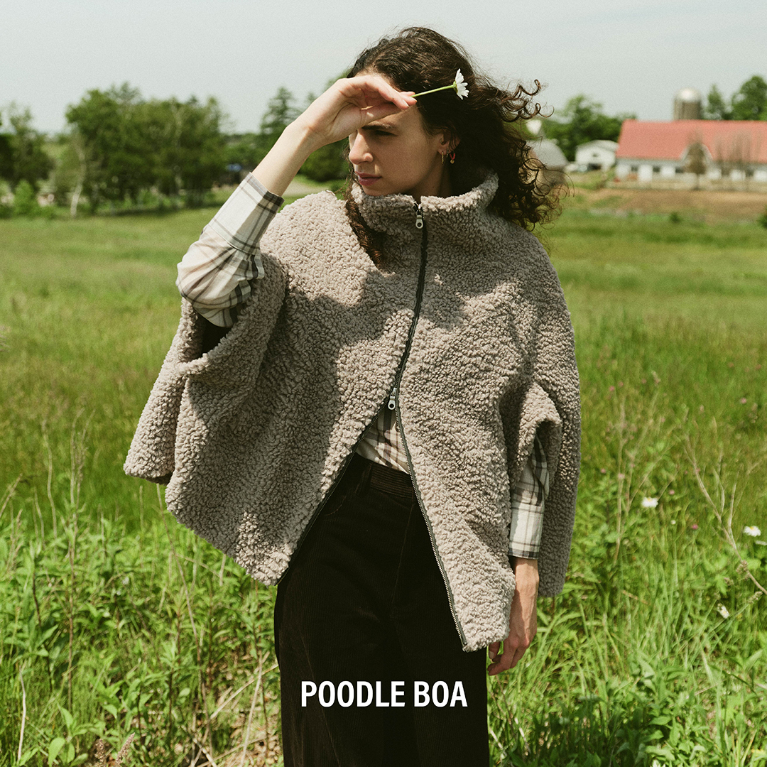 POODLE BOA 2025 スリードッツ オフィシャルオンラインショップ