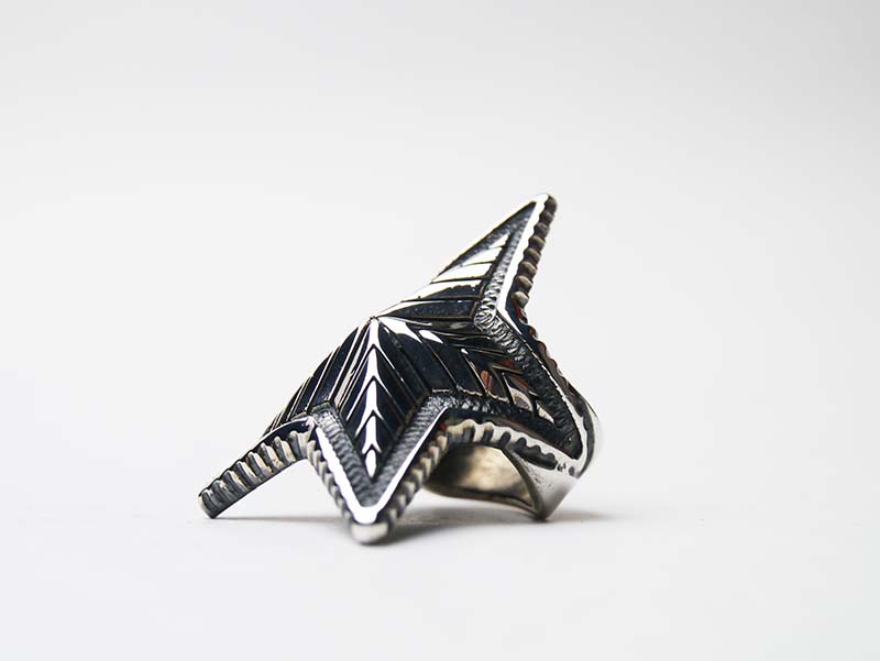 CODY SANDERSON コディサンダーソン C2-01-001 Depp Star Ring 商品