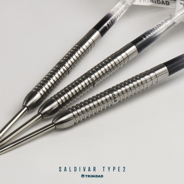 ダーツ バレル TRiNiDAD PRO Saldivar2 中西永吉 選手考案モデル