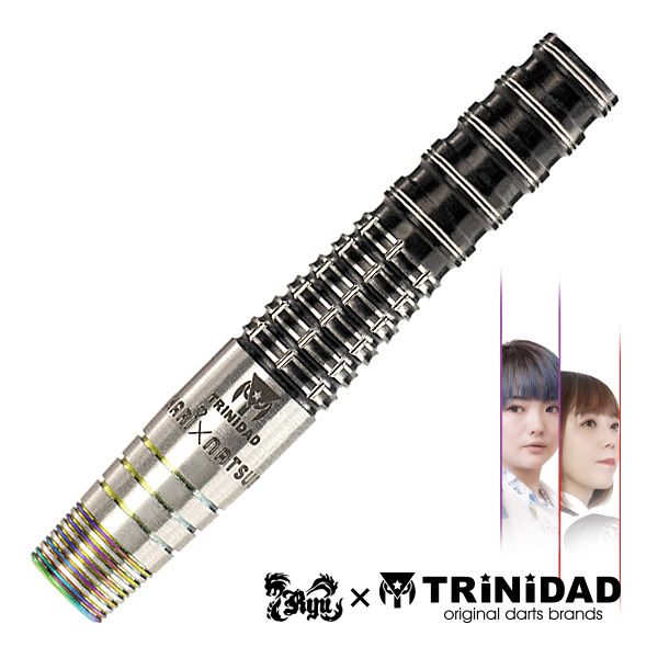 ダーツ バレル TRiNiDAD×Ryu ROMEKARI トリニダード 龍ダーツ コラボ