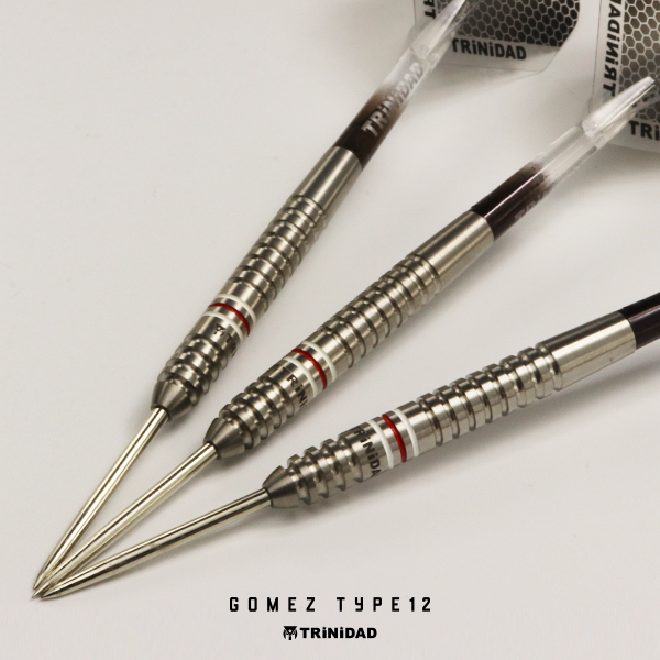 ダーツ バレル TRiNiDAD PRO Gomez12 2BA STEEL トリニダード プロ
