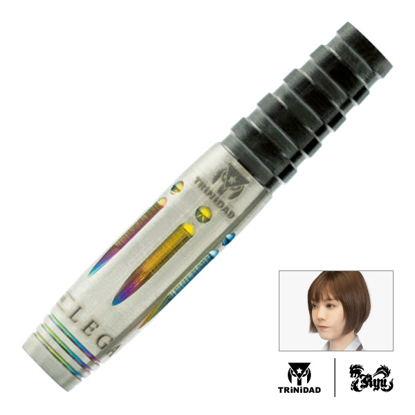 ダーツ バレル TRiNiDAD × Ryu AKARI LEGACY 大城明香利 選手モデル