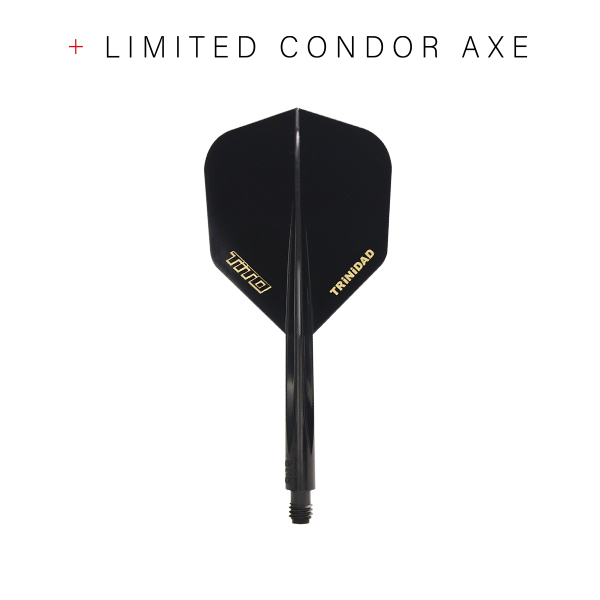 TiTO限定】ダーツ バレル TRiNiDAD Romero3 ST TiTO LIMITED 岩田夏海