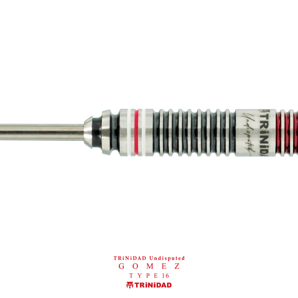 ダーツ バレル TRiNiDAD Undisputed GOMEZ16 山田勇樹 選手モデル